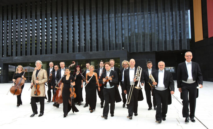 Das Johann Strauss Ensemble tritt in Waldhausen auf. (Foto: JSE)