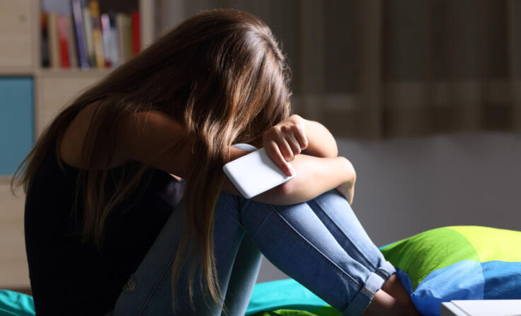 Die Pandemie ist ein Katalysator für psychische Probleme. (Foto: Antonio Guillem/Shutterstock.com)