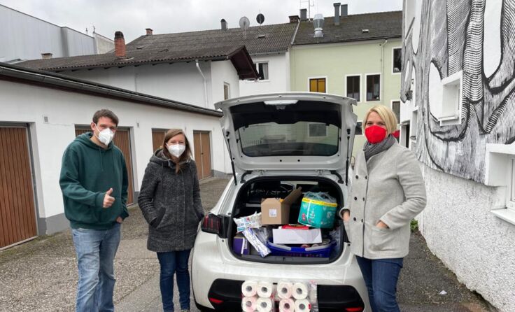Auch die Streetworker Perg wurden vom Lions Club Perg Leandra unterstützt. (Foto: Leandra Perg)