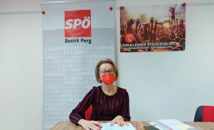 Hildegard Straussberger steht für Sprechtage bereit. (Foto: SPÖ Bezirk Perg)