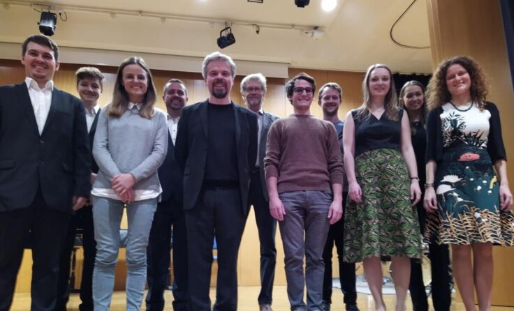 Sänger des Musikinstituts Josef Waidhofer präsentieren die Matthäus-Passion. (Foto: privat)