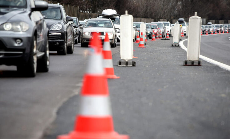 Ein Teil der B3 wird im Sommer saniert. (Foto: weihbold)