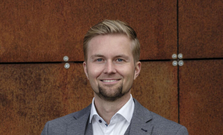 Michael Wimmer ist neuer Landesvorsitzender der Jungen Wirtschaft OÖ. (Foto: Thomas Brunner)