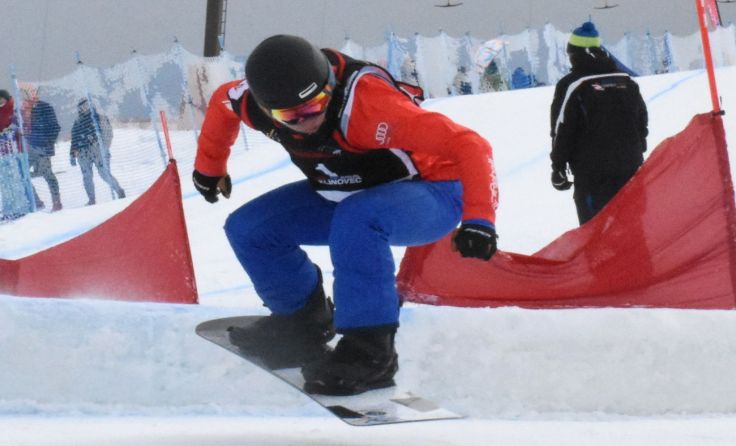 Snowboarder Andreas Kroh kommt immer besser in Form. Foto: Kroh