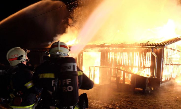 Ein einsatzreiches Jahr liegt hinter den Rohrbacher Feuerwehrleuten. Foto: FF Rohrbach