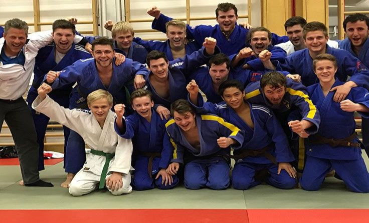 Die siegreichen Judoka vom UJZ Foto: UJZ Mühlviertel