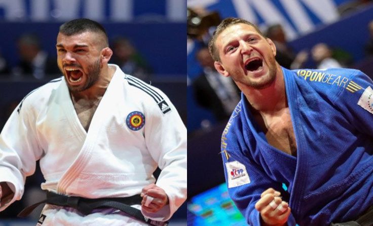 Am Samstag könnte es in Niederwaldkirchen zum Duell der Europameister kommen Foto: EJU