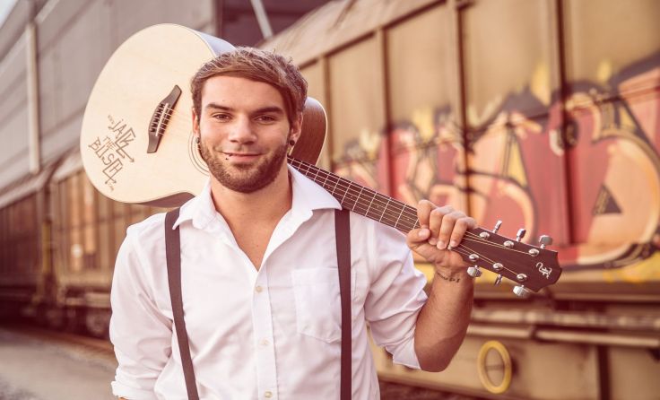 Ab 14 Uhr live beim Frühjahrsfest im Tierpark Altenfelden – Jack the Busch Foto: Jack the Busch