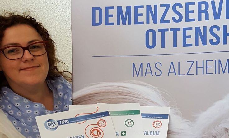 Karin Laschalt möchte Betroffene mit der Krankheit nicht alleine lassen. Foto: MAS Alzheimerhilfe