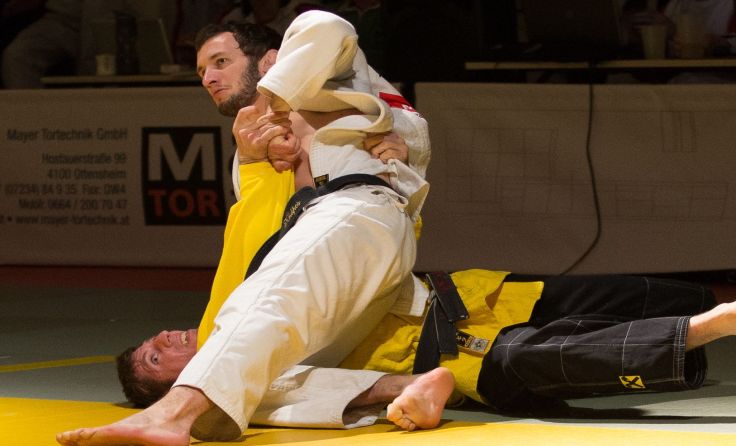 Als erster UJZ'ler schaffte es Georg Reiter auf 100 Bundesligasiege. Foto: Christian Fidler