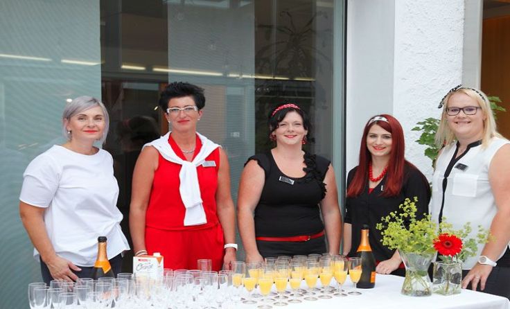 Ein stimmungsvolles Event organisierte Groiss Wohnkultur für seine Kunden und Freunde des Hauses.