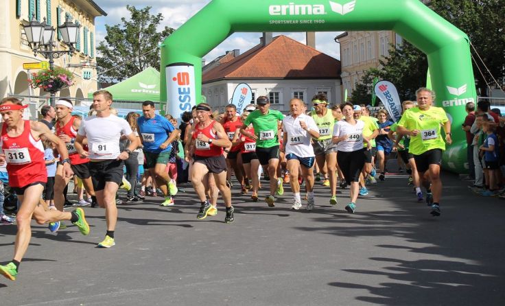 Kommenden Samstag steht in Rohrbach-Berg der City-Run auf dem Programm.