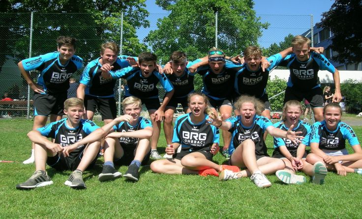 Die erfolgreichen Schüler des Gymnasiums Rohrbach
