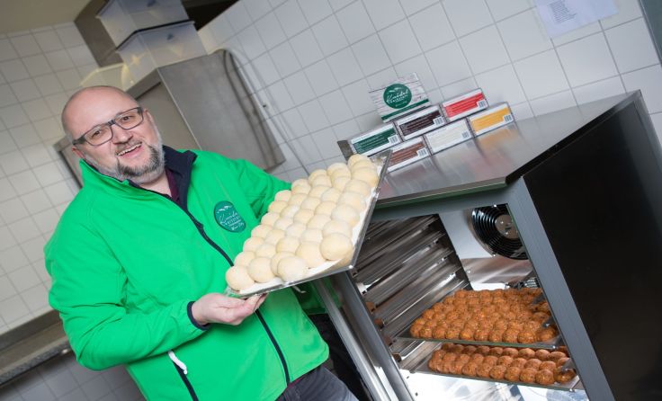 Chef Knödeldreher Werner Dilly