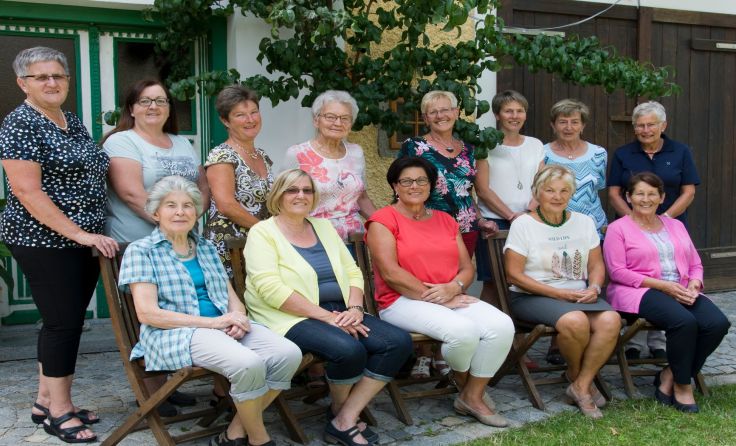 Die ehrenamtlichen Mitarbeiterinnen von „Miteinander-Füreinander“
