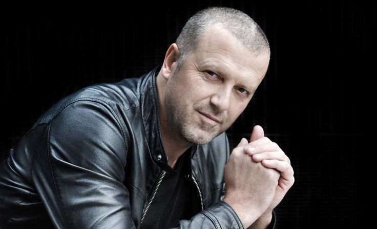 Autor Bernhard Aichner Foto: Ursula Aichner