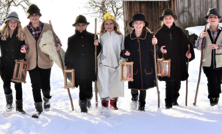 Die Volksschulkinder werden ein Hirtenspiel aufführen. Foto: privat