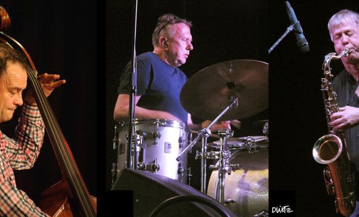 Jan Roder, Willi Kellers und Thomas Borgmann (v. l.) sind "Keys & Screws". Foto: Jazzatelier