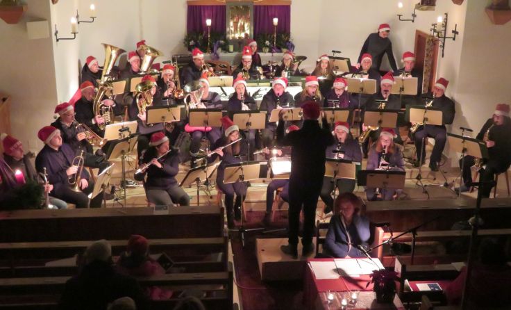 Die Neustifter Musikanten freuen sich auf viele Besucher. Foto: MV Neustift