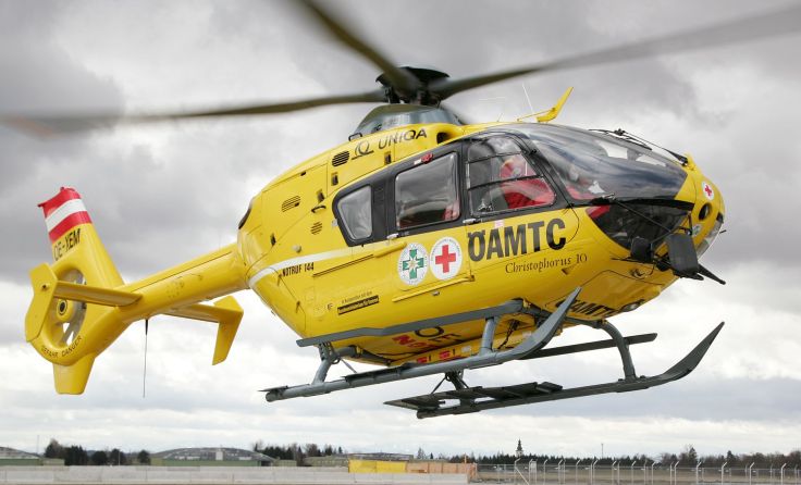 Christophorus 10 im Landeanflug. Foto: ÖAMTC