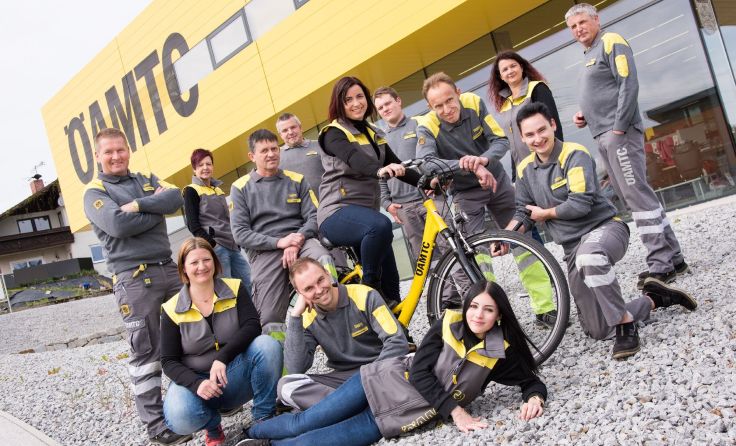 Das Team des ÖAMTC Rohrbach Fotos: ÖAMTC