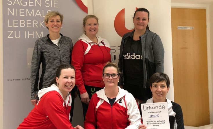Die Volleyball-Bezirksmeisterinnen aus Ulrichsberg. Fotos: Josef Natschläger