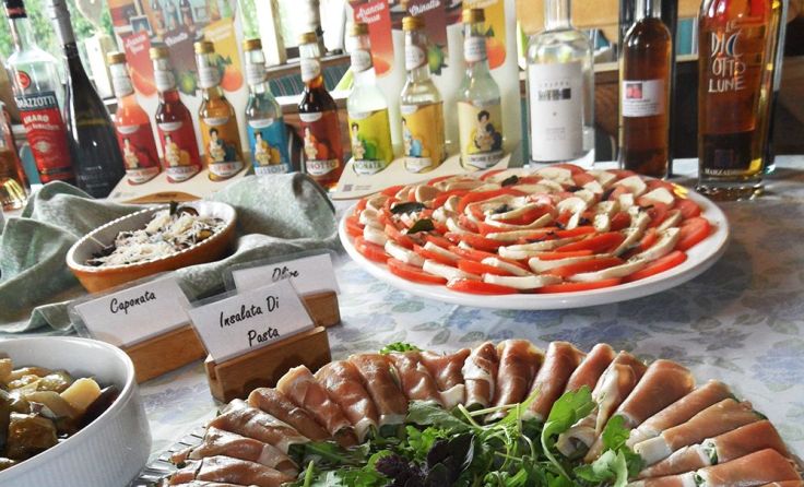Im Sommer wird es im Bärnsteinhof sizilianische Buffets geben. Foto: Bärnsteinhof