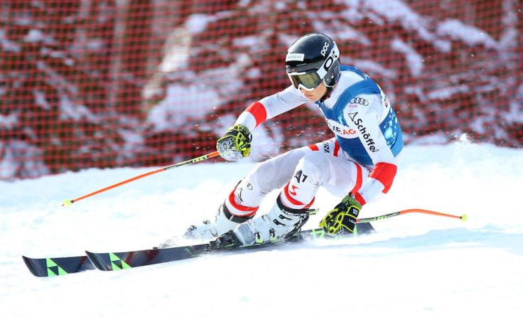 Samuel Stöttner führt im OÖ Nachwuchscup. Foto: Severin Aichbauer Photography 