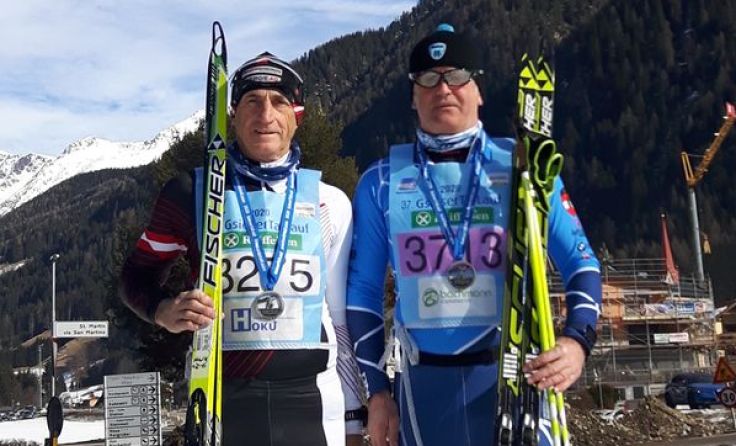 Gut gelaufen: Herbert Wolkerstorfer (l.) und Stefan Praher. Foto: Praher