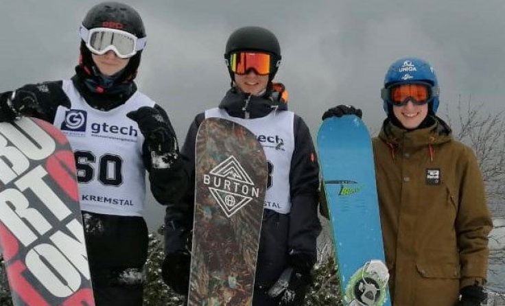 Das Team der BBS Rohrbach Fotos: Snowboardclub Böhmerwald