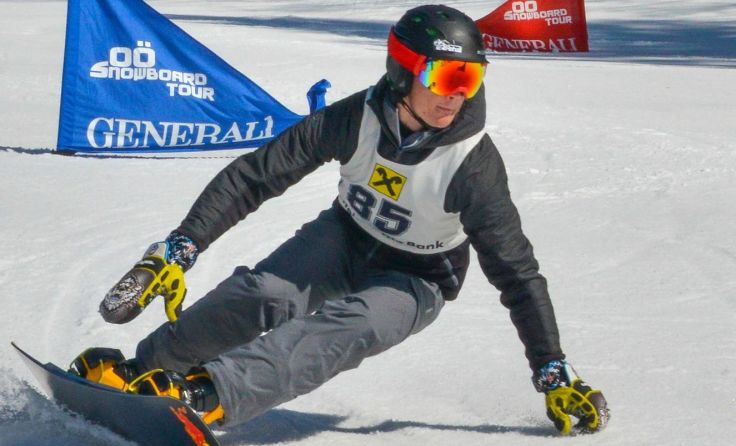 Mario Bäck Foto: Snowboardclub Böhmerwald