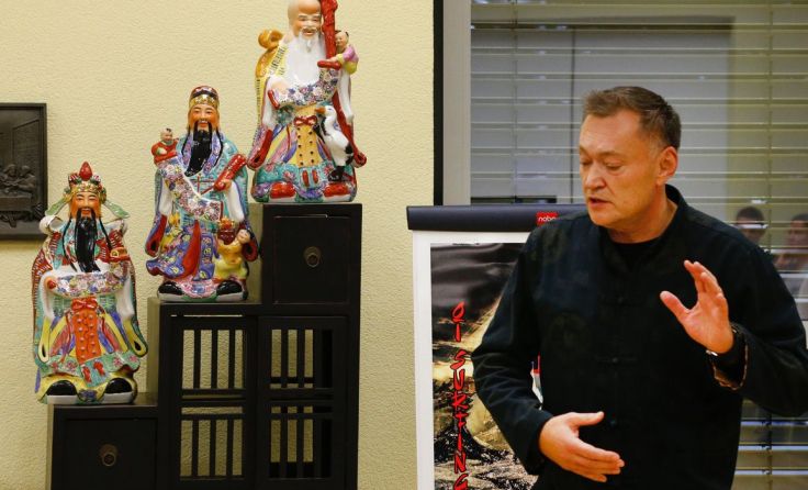 Sergej Nelski ist Experte für traditionelles, asiatisches Wissen. Foto: qi-surfing.com