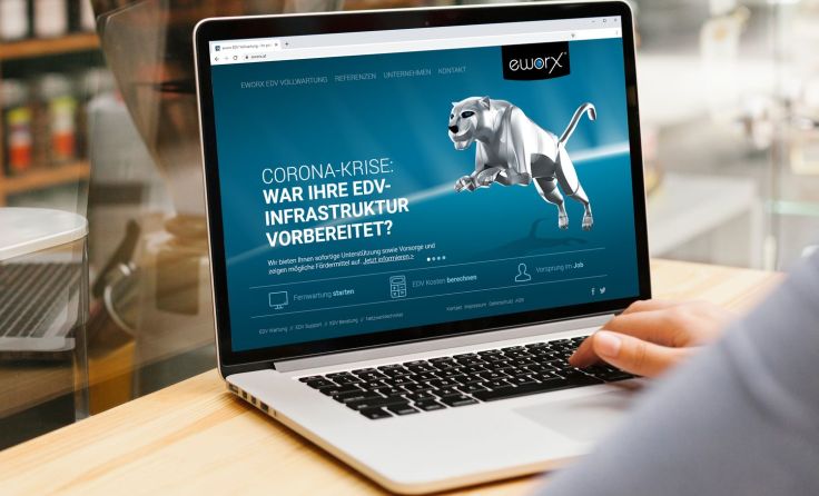 eworx hilft schnell und unkompliziert bei der Aufrüstung der EDV-Infrastruktur. Foto: eworx