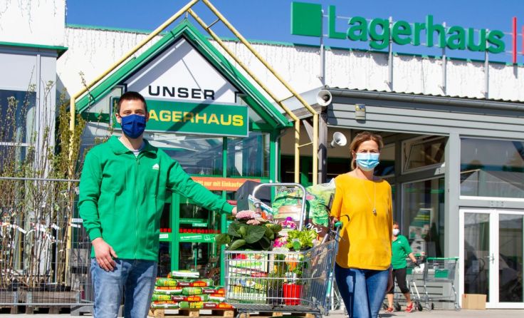 Das Lagerhaus ist trotz Krise ein starker Partner in der Region. Foto: Lagerhaus