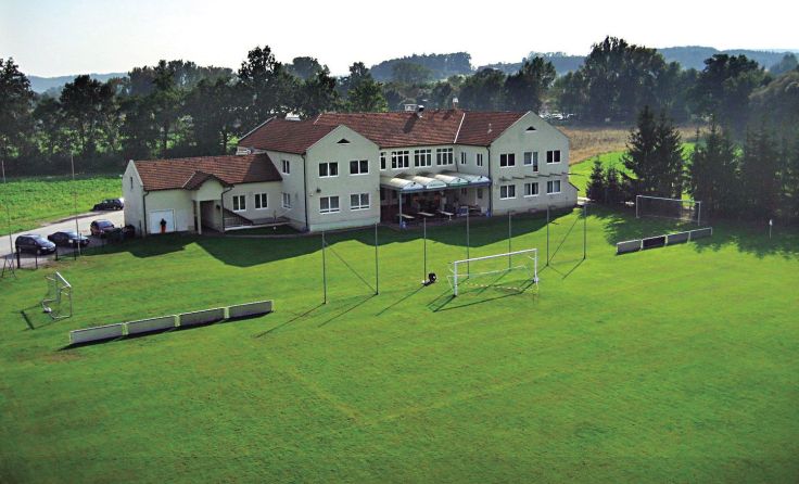 Die ASKÖ-Anlage, hier fühlen sich Spieler und Besucher wohl. Foto: ASKÖ Katsdorf