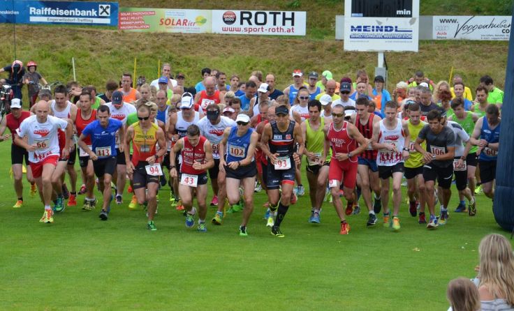 Von der ASKÖ organisiert: der Trefflinger Dorflauf (Foto: ASKÖ Treffling)