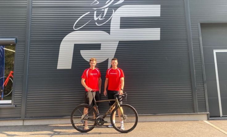 Michael Pusch (l.) und Patrick Katzinger (Foto: privat)