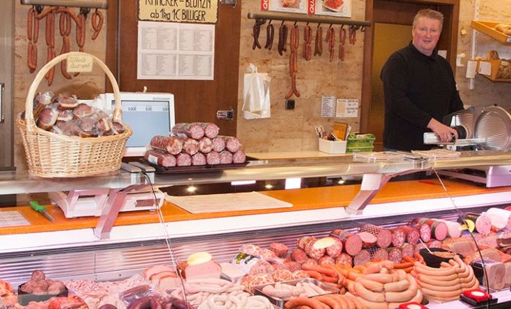Frische Auswahl aus der Region beim Fleischermeister Kitzmüller (Foto: Kitzmüller)