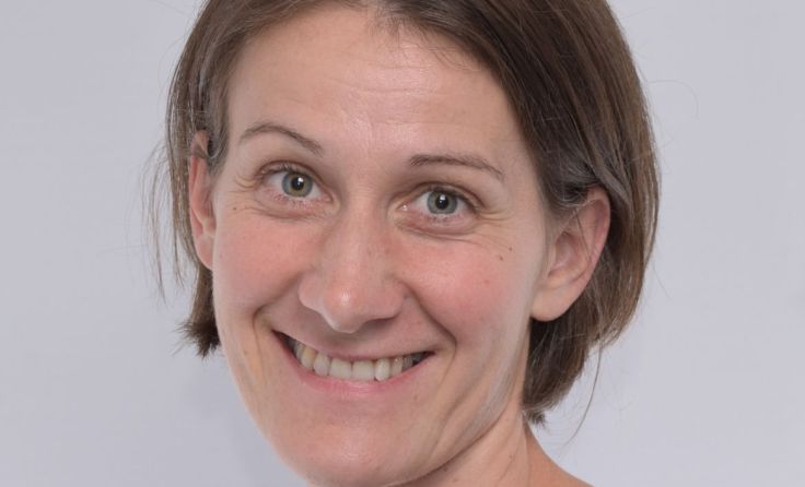Physiotherapeutin Veronika Ebmer (Foto: Hartlauer)