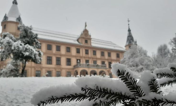 Schloss Puchberg im Schnee (Foto: Forstner)
