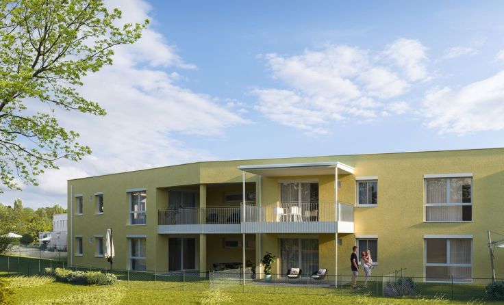 Eigentumswohnungen in Feldkirchen mit Balkon oder Terrasse in Stadtnähe