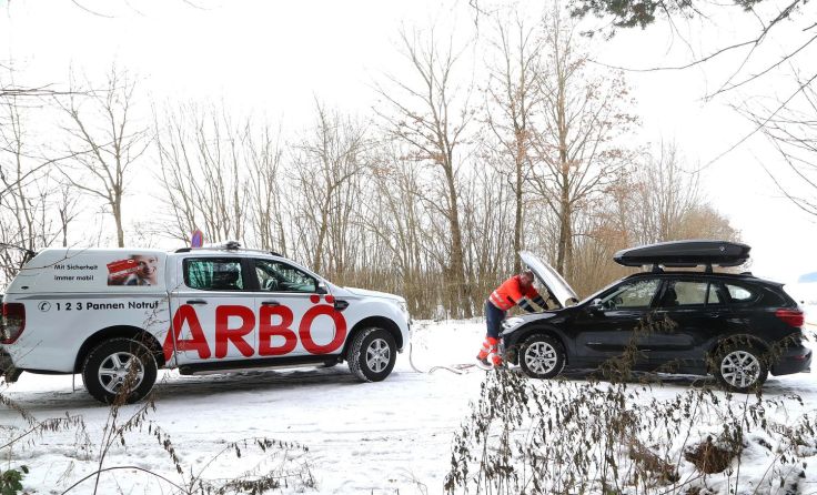 Bei Kälte und Hitze sind die ARBÖ-Pannenhelfer besonders oft unterwegs.Foto: ARBÖ