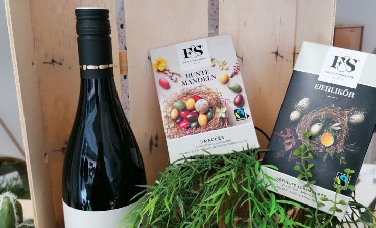Vöcklabrucker Genussnesterl mit Schoko und Wein (Fotos: Stadtmarketing Vöcklabruck)