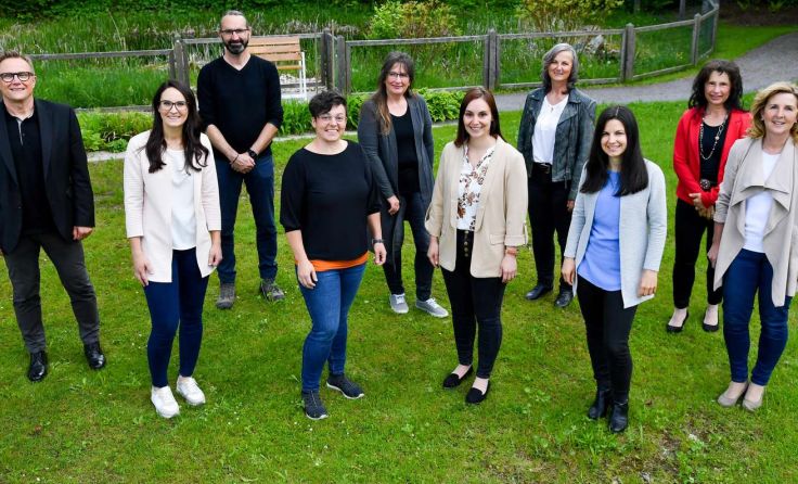 Das Lehrerteam der Gesundheits- und Krankenpflegeschule Rohrbach (Fotos: OÖG)