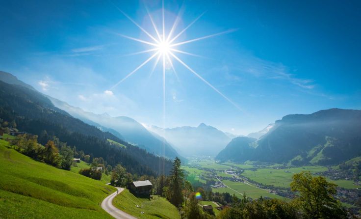 Urlaub beim Garberwirt in der Zillertaler Gemeinde Hippach (Foto: TVB Mayrhofen/Paul Suerth) 