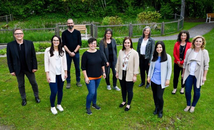 Das Lehrerteam der Gesundheits- und Krankenpflegeschule Rohrbach (Fotos: OÖG)