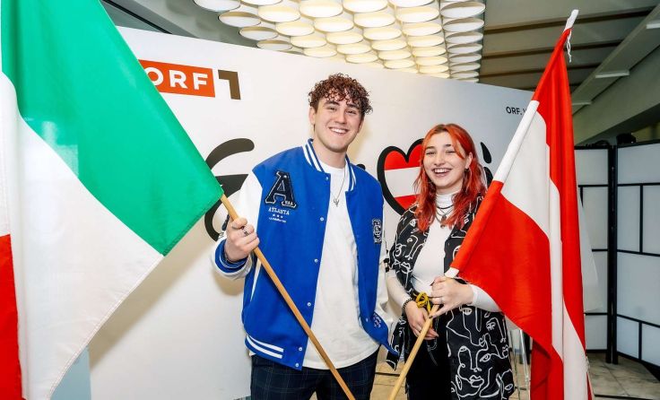 LUM!X feat. Pia Maria (Foto: ORF/Roman Zach-Kiesling)