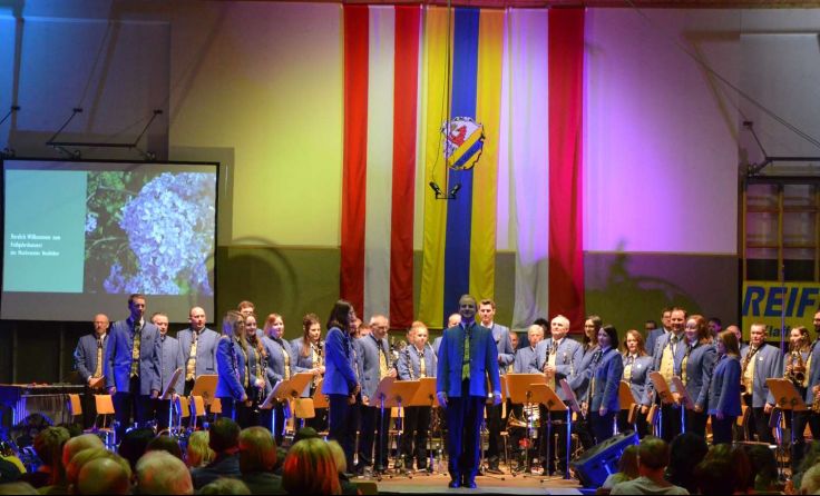 Die Neufeldner Musikanten freuen sich auf ein volles Konzerthaus. (Foto: Musikverein)
