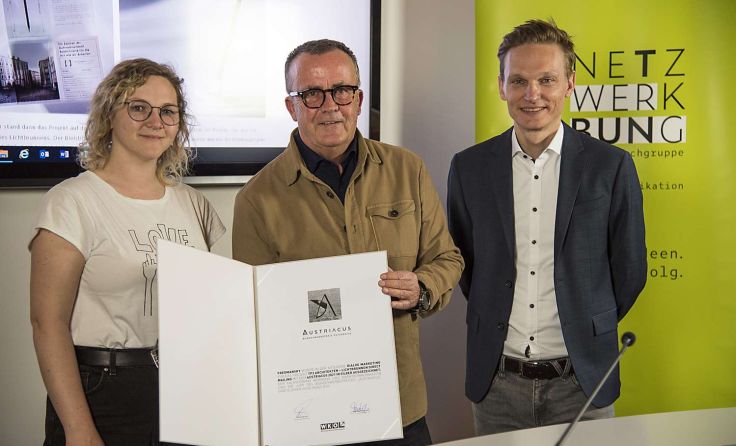 Silber für Fredmansky beim Austriacus (Foto: Schrenk)