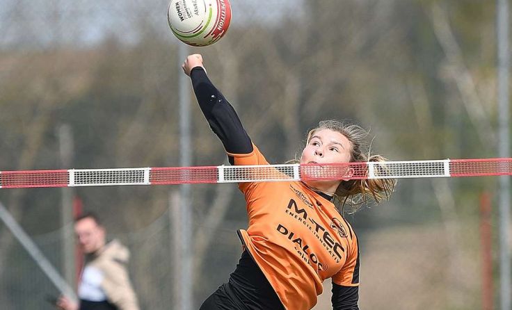 Lea Hartl im Angriff (Foto: Manfred Lindorfer)